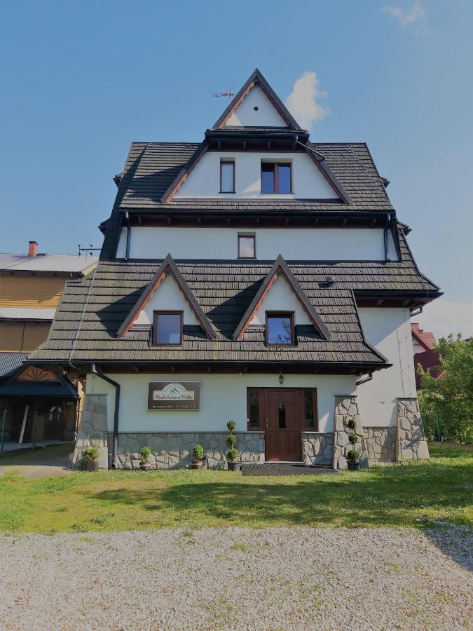 Czekoladowa Willa Bialka Tatrzanska Buitenkant foto