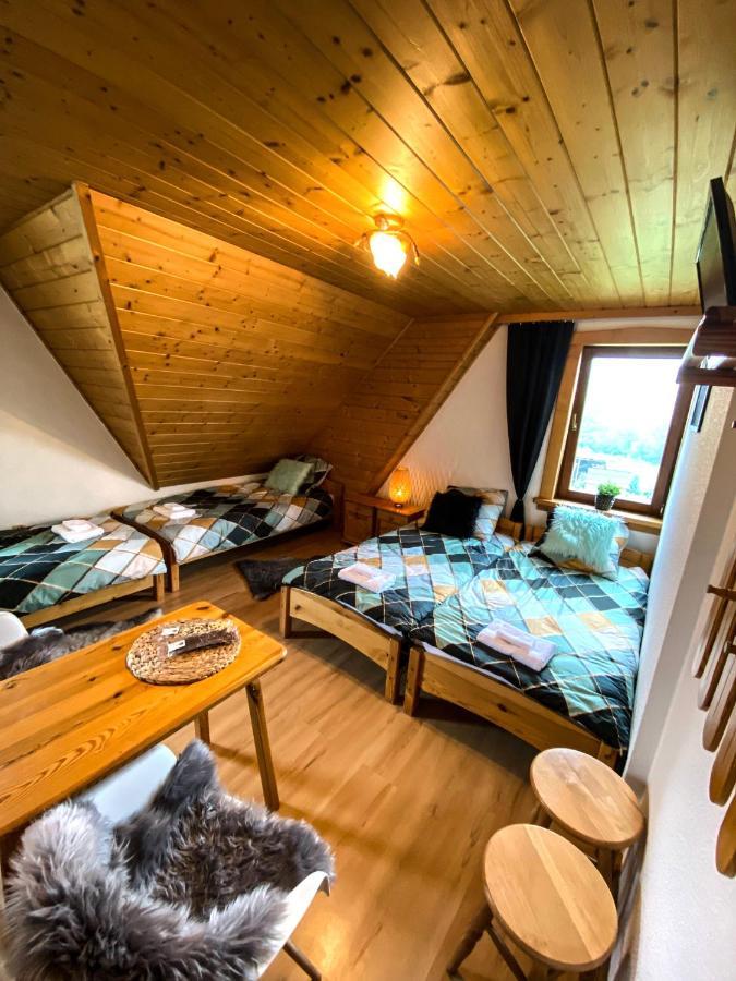 Czekoladowa Willa Bialka Tatrzanska Buitenkant foto